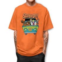 Camiseta TURMA SCOOBY DOO VAN Camisa 100% Algodão Qualidade e Conforto