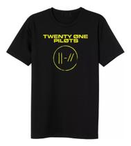 Camiseta Twenty One Pilots Camisa