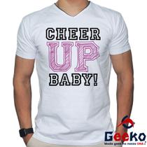 Camiseta Twice 100% Algodão Cheer Up Once K-pop Geeko