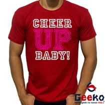 Camiseta Twice 100% Algodão Cheer Up Once K-pop Geeko