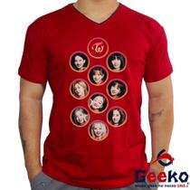 Camiseta Twice 100% Algodão K-pop Once Geeko
