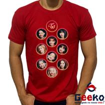 Camiseta Twice 100% Algodão K-pop Once Geeko