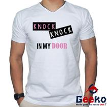 Camiseta Twice 100% Algodão Knock Knock K-pop Once Geeko