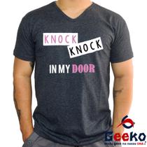 Camiseta Twice 100% Algodão Knock Knock K-pop Once Geeko