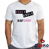 Camiseta Twice 100% Algodão Knock Knock K-pop Once Geeko