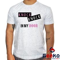 Camiseta Twice 100% Algodão Knock Knock K-pop Once Geeko