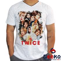 Camiseta Twice 100% Algodão Once K-pop Geeko