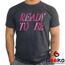 Camiseta Twice 100% Algodão Ready To Be Geeko K-pop