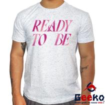 Camiseta Twice 100% Algodão Ready To Be Geeko K-pop