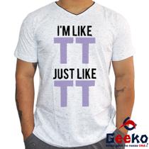 Camiseta Twice 100% Algodão TT Once K-pop Geeko