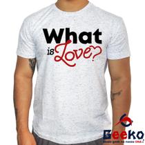Camiseta Twice 100% Algodão What Is Love Once K-pop Geeko