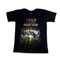 Camiseta Twice Ready To Be Blusa Adulto Unissex Sf8009