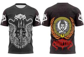Camiseta Twin Tiger Elite Muay Thai Thailand Boxe Jiujitsu Treino Camiseta Twin Tiger Elite Muay Thai Thailand Boxe Jiujitsu Treino