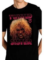 Camiseta Twisted Sister Of0226 Consulado Do Rock