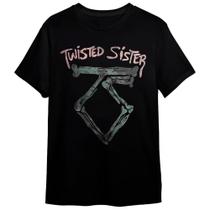 Camiseta Twisted Sister We're Not Gonna Take It Consulado do Rock
