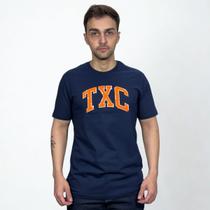 Camiseta TXC Bordada Alto Relevo Nova Coleção Original Camiseta TXC Bordada Alto Relevo Nova Coleção Original