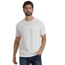 Camiseta Txc Branco Logo Branco 192567 Camiseta Txc Branco Logo Branco 192567