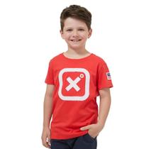 Camiseta TXC Infantil Vernelho Camiseta TXC Infantil Vernelho