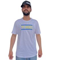 Camiseta Txc Logo Azul e Amarelo 192691 Cor:BrancoTamanho:G Camiseta Txc Logo Azul e Amarelo 192691 Cor:BrancoTamanho:G