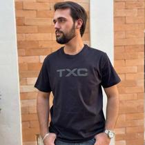 Camiseta Txc Logo Preto 192747 Cor:PretoTamanho:P Camiseta Txc Logo Preto 192747 Cor:PretoTamanho:P