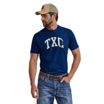 Camiseta Txc Marinho logo Branco 192753 Cor:MarinhoTamanho:G