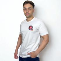 Camiseta TXC Masculina Bordada Peito Manga Curta Original Ok