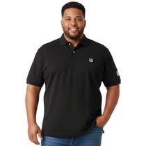 Camiseta Txc Masculina Gola Polo Bordado Alto Relevo