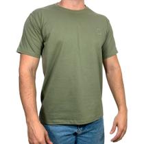 Camiseta Txc Masculina Lisa Verde
