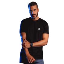 Camiseta Txc Preto Logo Branco 191380 Camiseta Txc Preto Logo Branco 191380