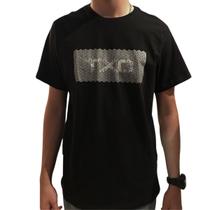 Camiseta Txc Preto Logo Branco 192055 Camiseta Txc Preto Logo Branco 192055