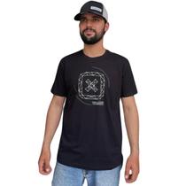 Camiseta Txc Preto Logo Branco 192670 Cor:PretoTamanho:G Camiseta Txc Preto Logo Branco 192670 Cor:PretoTamanho:G