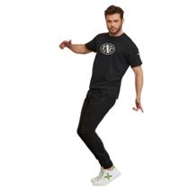 Camiseta Txc Preto Logo Branco