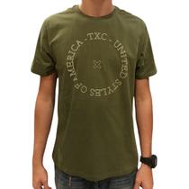 Camiseta Txc Verde Militar 192028