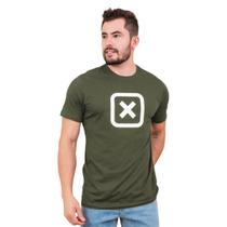 Camiseta Txc Verde Militar 19742