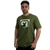 Camiseta Txc Verde Militar Masculina Estampada Original