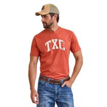 Camiseta Txc Vermelho Logo Branco 192753 Cor:VermelhoTamanho:P Camiseta Txc Vermelho Logo Branco 192753 Cor:VermelhoTamanho:P