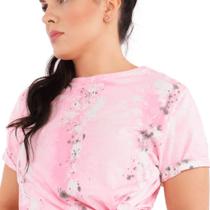 Camiseta Tye Die Feminina Camiseta Tye Die Feminina