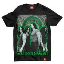 Camiseta Type O Negative Chemical Tamanho:GCor:Preto