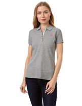 Camiseta U.S. Polo Assn. Masculina Cinza Mescla P Camiseta U.S. Polo Assn. Masculina Cinza Mescla P