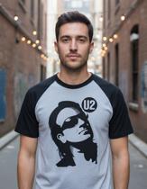 Camiseta U2 Bono Vox Plus Size Camiseta U2 Bono Vox Plus Size