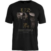 Camiseta U2 The Joshua Tree