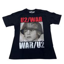 Camiseta U2 War Banda de Rock Blusa Adulto Unissex Mr397 Camiseta U2 War Banda de Rock Blusa Adulto Unissex Mr397