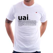 Camiseta Uai - Significado - Foca na Moda