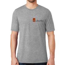 Camiseta Ubuntu Linux - Foca na Moda