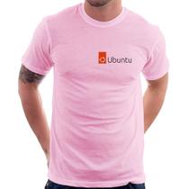 Camiseta Ubuntu Linux - Foca na Moda