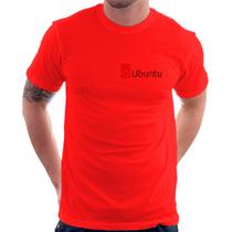 Camiseta Ubuntu Linux - Foca na Moda