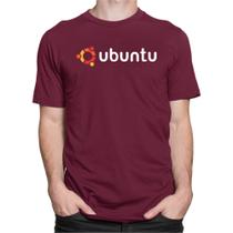 Camiseta Ubuntu Sistema Informática Computador T.i Camisa