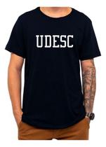 Camiseta Udesc Universidade Estado Santa Catarina Faculdade