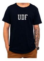 Camiseta Udf Centro Universitário Do Distrito Federal Camiseta Udf Centro Universitário Do Distrito Federal