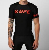 Camiseta UFC Rash Guard Manga Curta